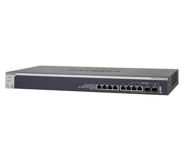 NETGEAR XS708T-100NES - 590576 - zdjęcie 2